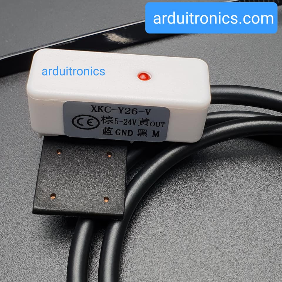 Non-contact Water / Liquid Level Sensor XKC-Y26-V (5-24V) - Arduino ...