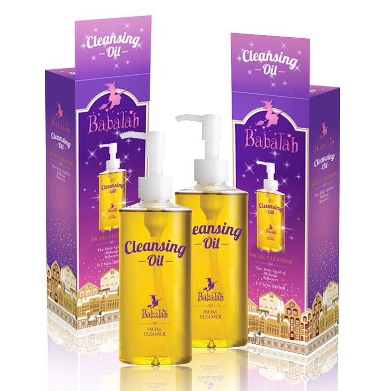 Babalah Cleansing Oil บาบาร่า คลีนซิ่งออยล์ น้ำมันล้างหน้า สะอาดล้ำลึก