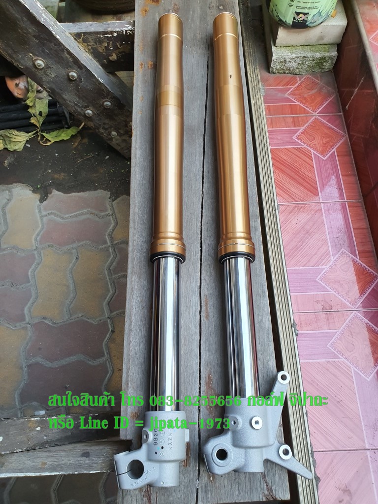 (CRF 250L) ชุดโช้คอัพหน้า Honda CRF 250L ปี 2019 แท้ (สินค้ามือ 2)