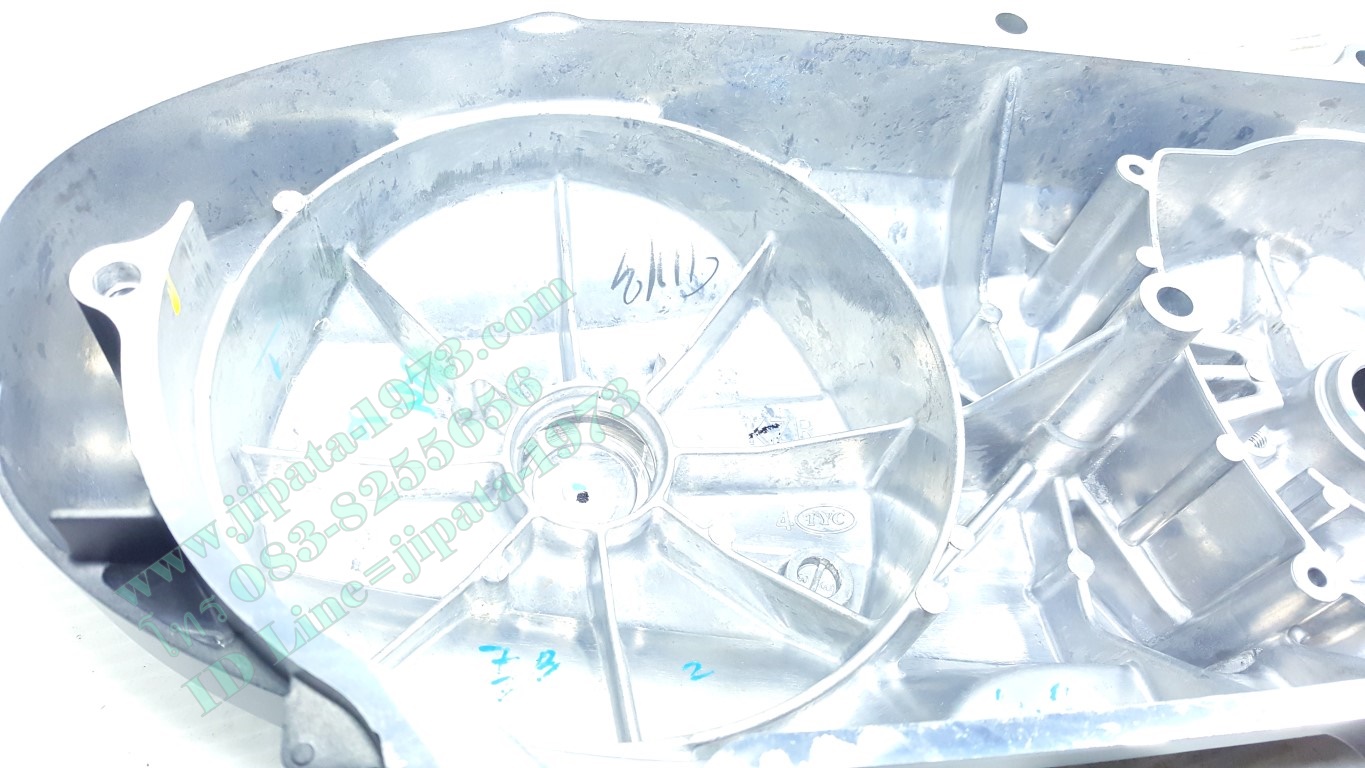 (Click 125 i) ฝาครอบสายพาน Honda Click 125 i แท้ (สีดำ)