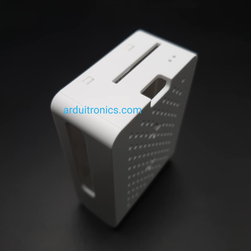Raspberry Pi 4B Case (White Color) สีขาว
