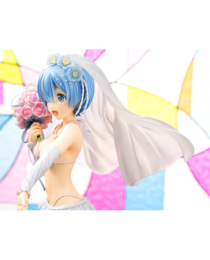 Phat! 1/7 Rem: Wedding Ver.