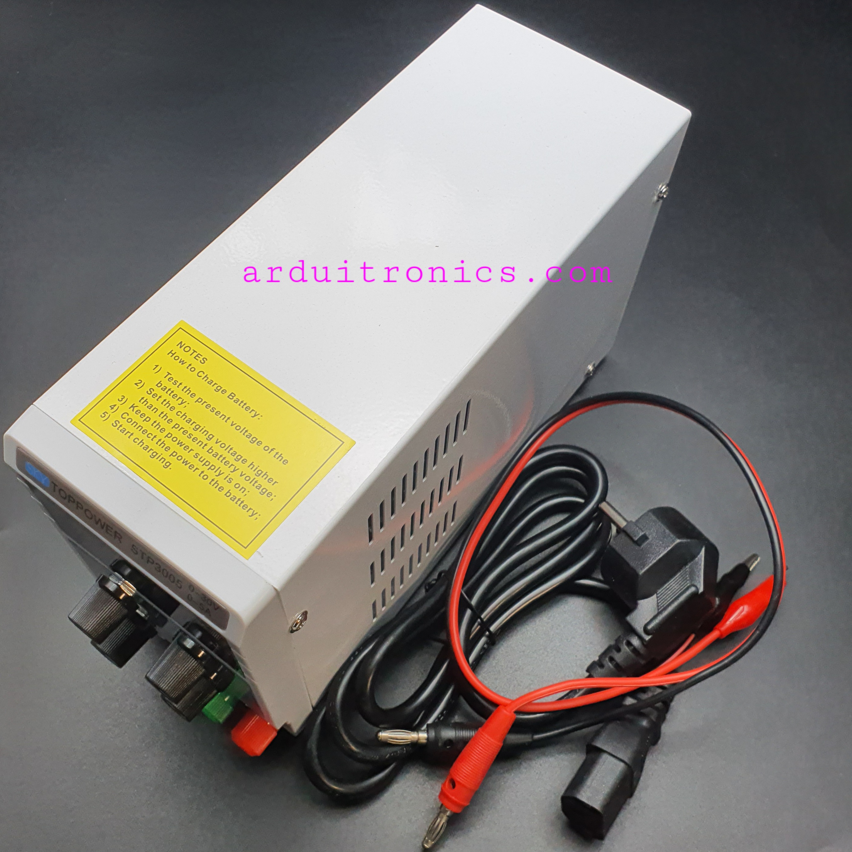 Adjustable DC Power Supply 0-30V 0-5A (STP3005)