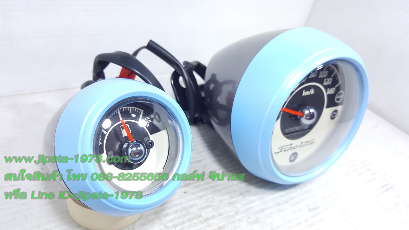 (Fino 125 i) เรือนไมล์(คู่เกจ์วัดน้ำมัน) Yamaha Fino 125 i แท้