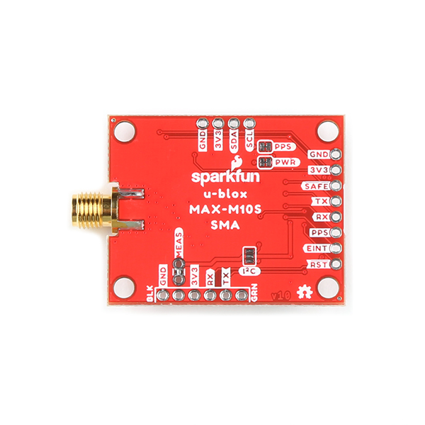 SparkFun GNSS Receiver Breakout - MAX-M10S (Qwiic) - ของแท้จาก SparkFun, USA