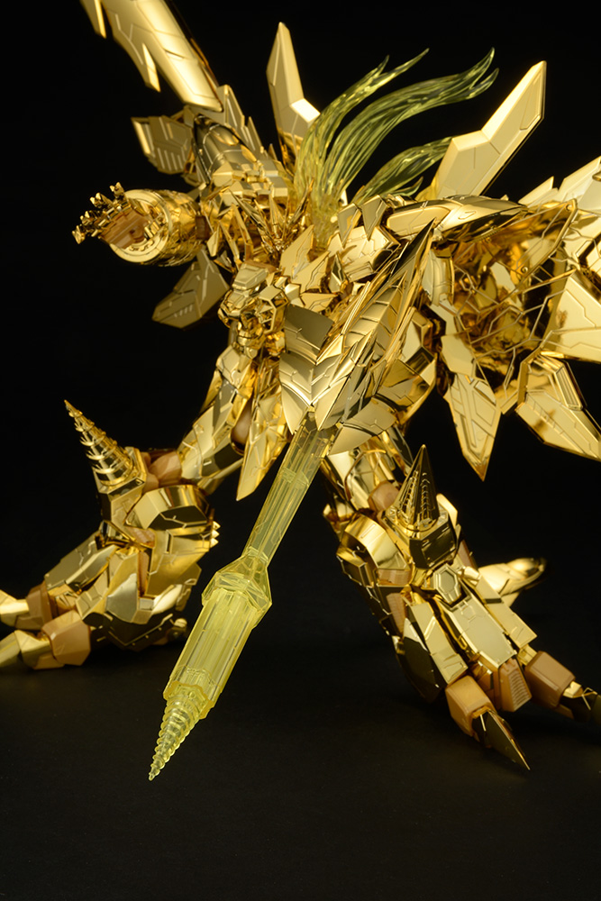 "Pre-Order" AMAKUNITECH GENESIC GAOGAIGAR GOLD Ver.