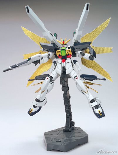 HGAW 1/144 GX-9901-DX Gundam Double X