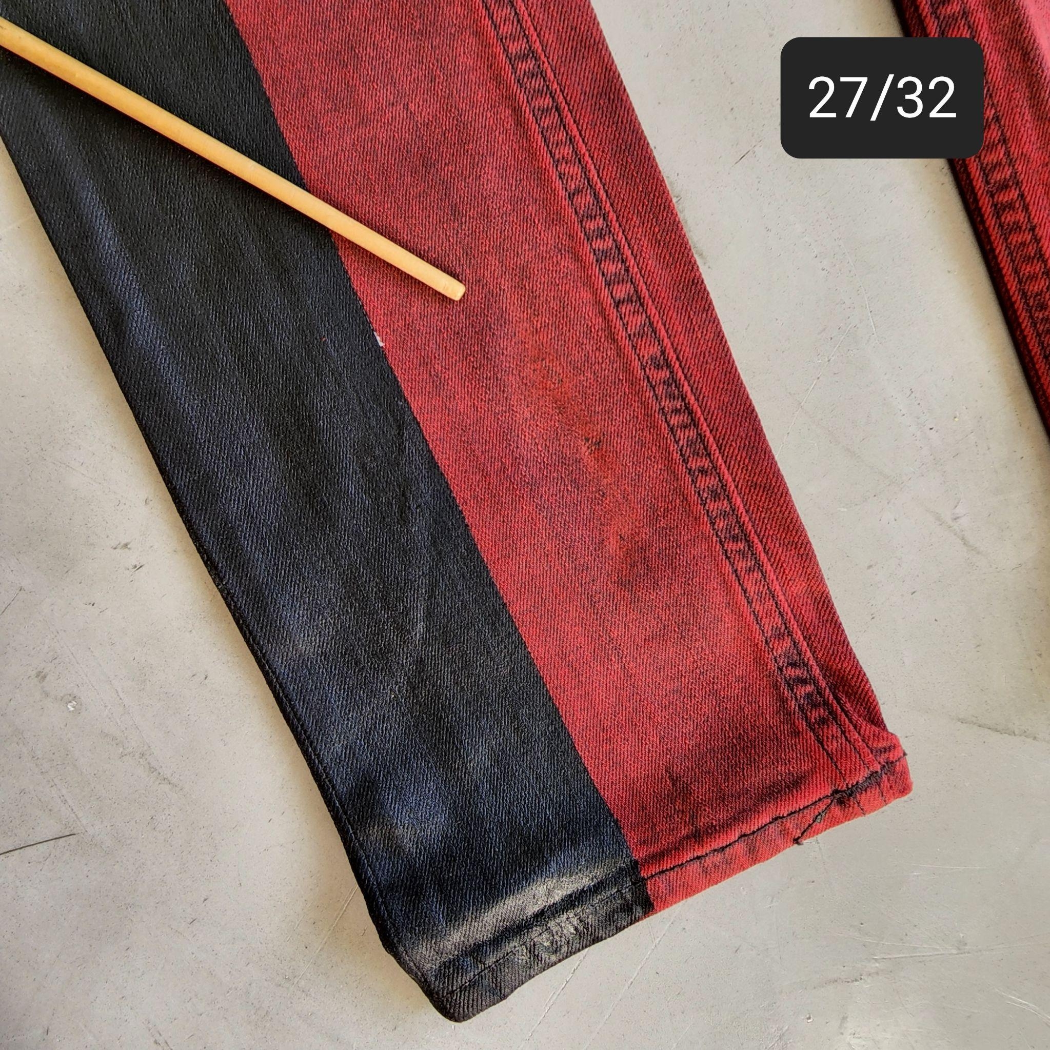 [DEFECT] High Kai Org. Black Stripe ยีนส์สกินนี่เอวสูง Nudie Jeans ของแท้ 100%