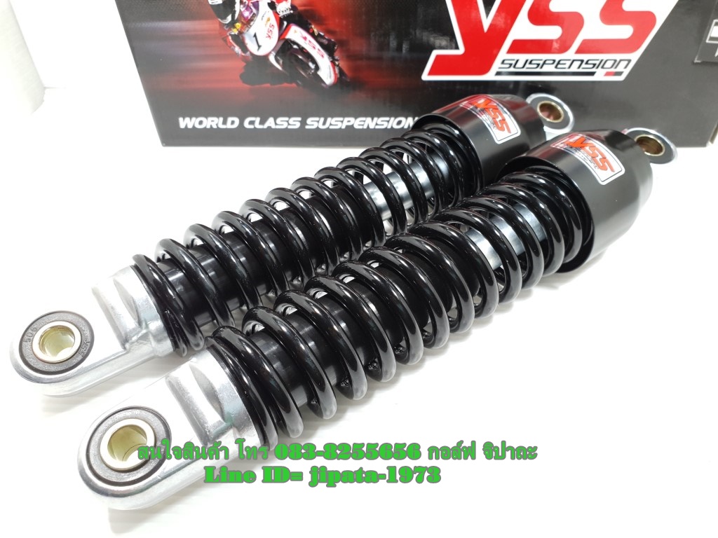 (Mate 111) โช้คอัพหลังคู่ YSS สำหรับ Yamaha Mate 111