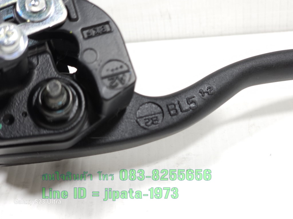 (Fazzio) ชุดแม่ปั๊มเบรคหน้าชุดใหญ่ Yamaha Fazzio แท้