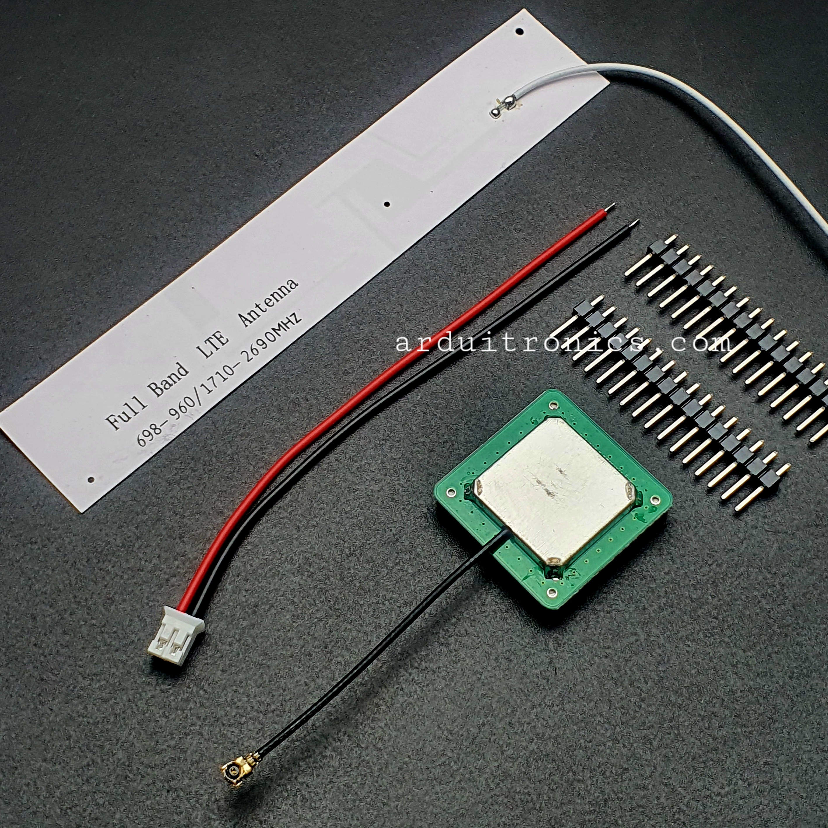 LILYGO T-A7608E-H (WiFi, BT, 3G/4G) with GPS พร้อมรางถ่าน 18650