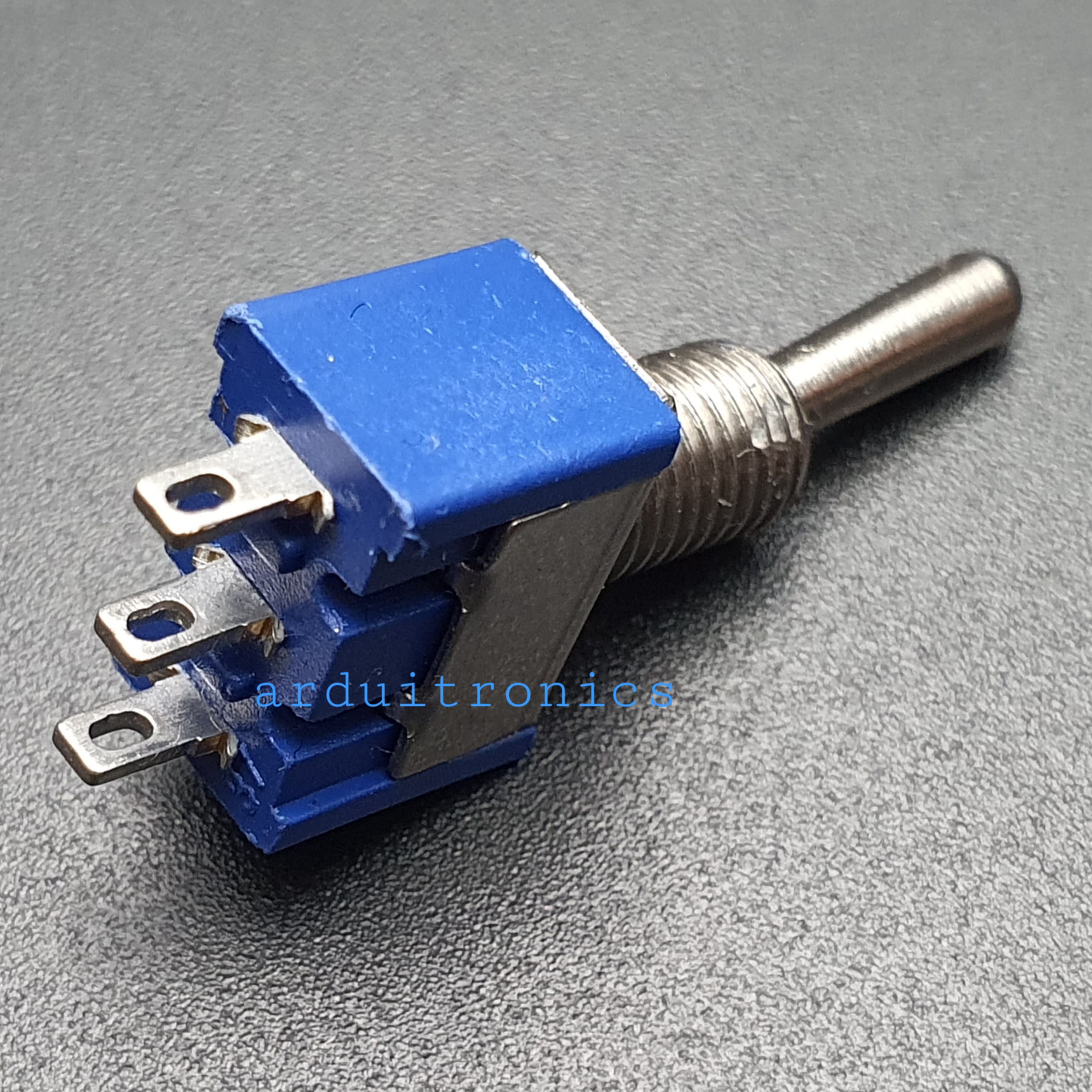 MTS-102 Toggle Switch 3-Pin แบบ On-On (3 ขา 6A 125V)