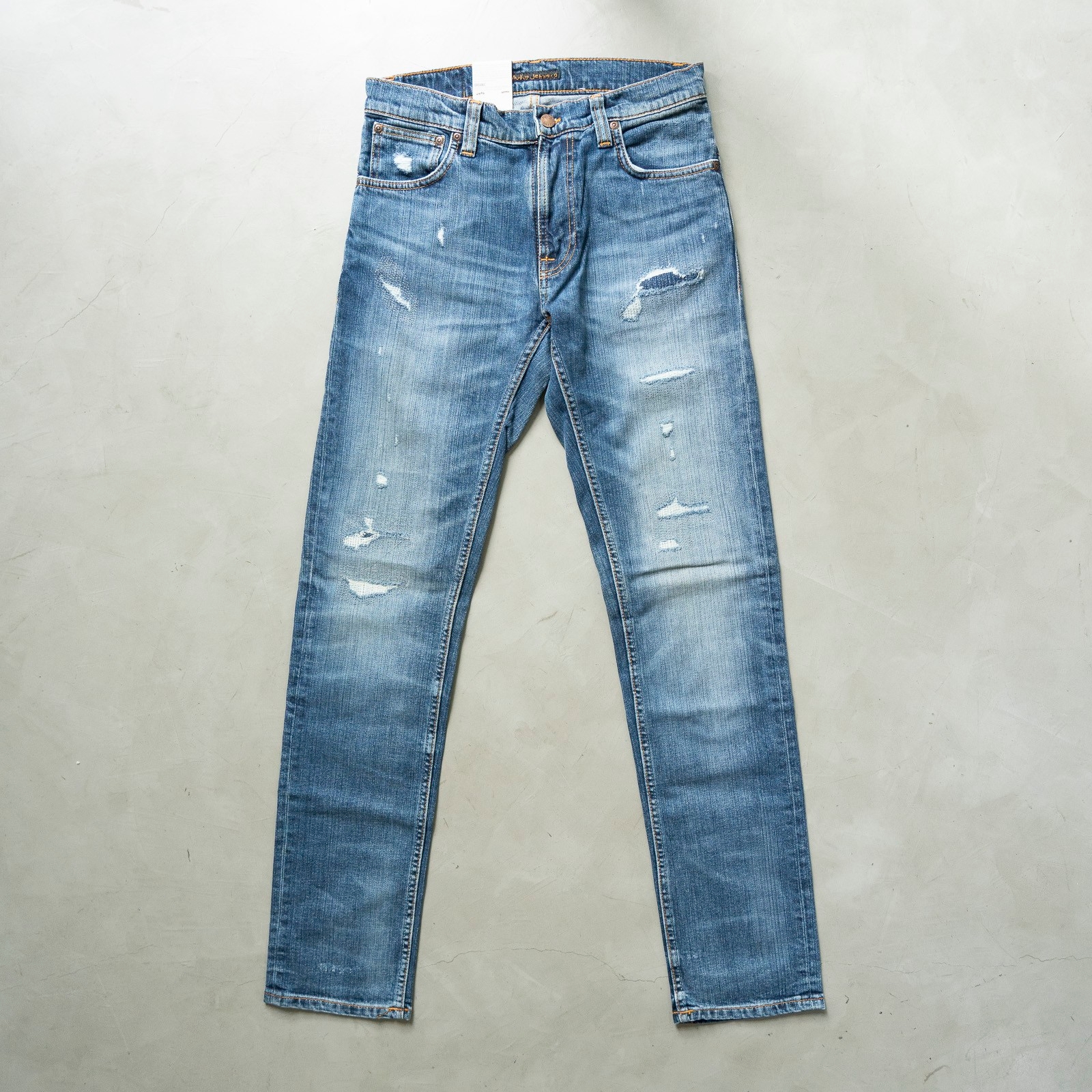 *Thin Finn Worn In Ecru [SALE]