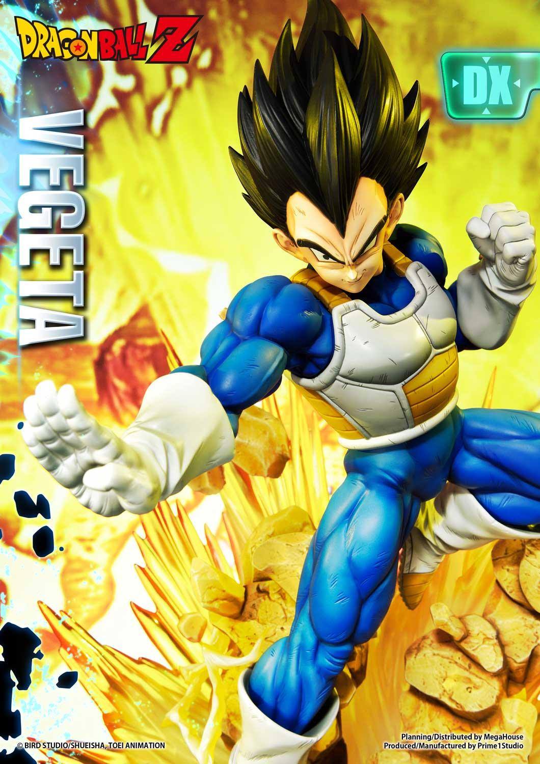 "Pre-Order" Prime 1 Studio Super Saiyan Vegeta: Dragon Ball Z 1/4 Scale (Deluxe)