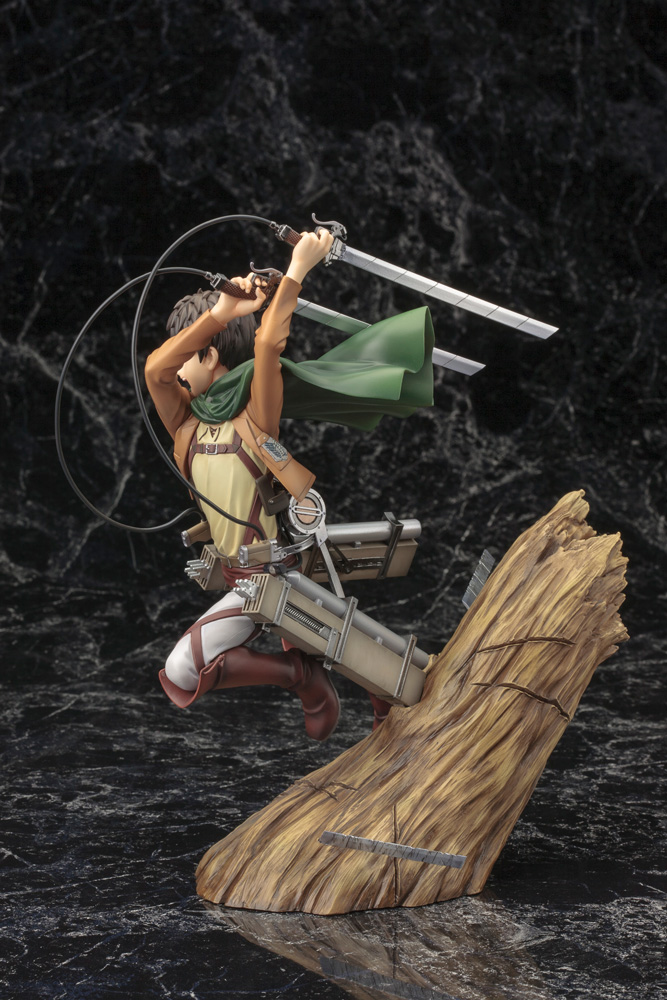 "Pre-Order" ARTFX J 1/8 Eren Yeager Renewal Package ver.