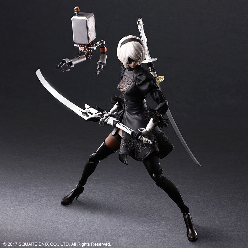 "Pre-Order" NieR:Automata PLAY ARTS Kai [YoRHa No.2 Type B DX Edition]