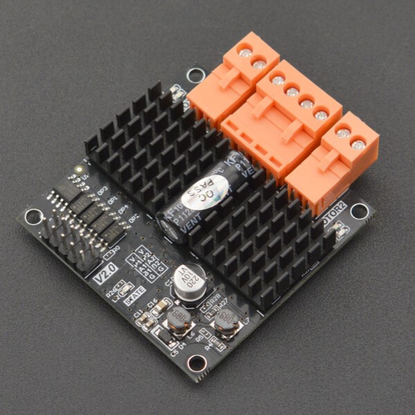 Dual-Channel DC Motor Driver-12A (แท้จาก DFRobot)