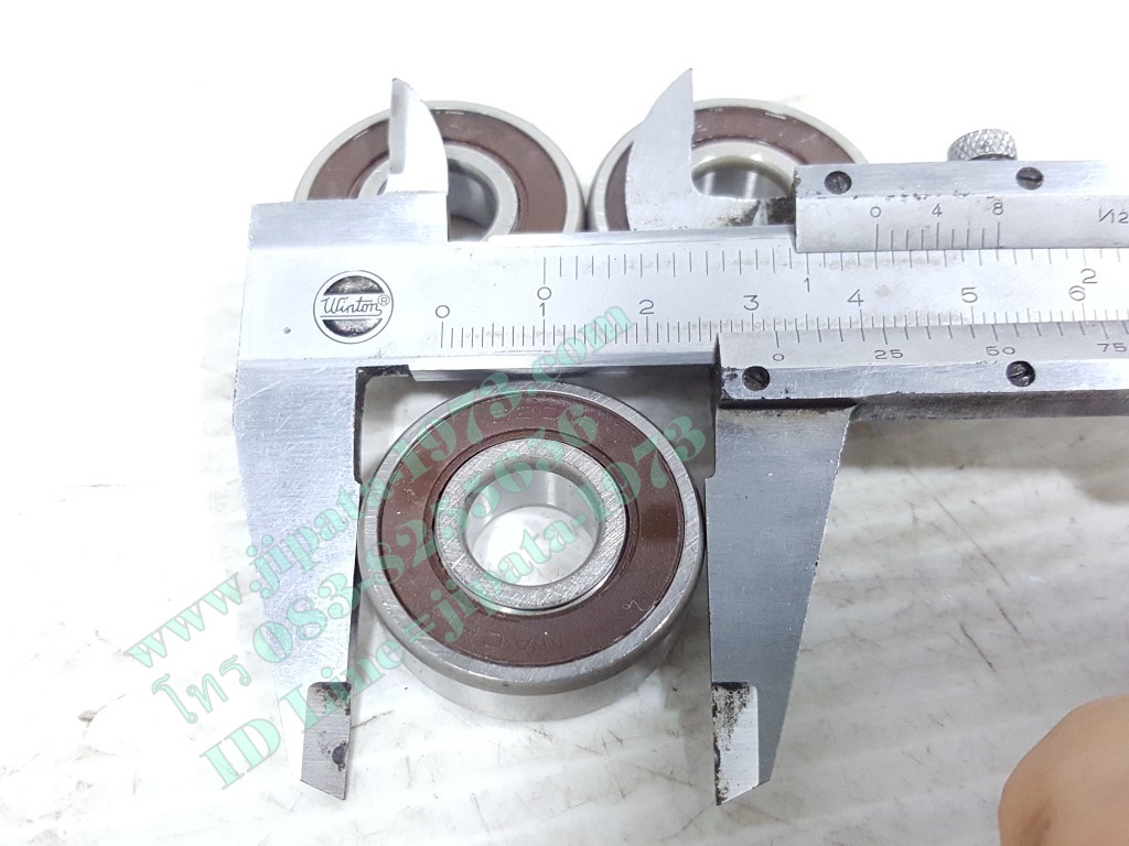 ลูกปืนล้อ เบอร์ 6201 แท้