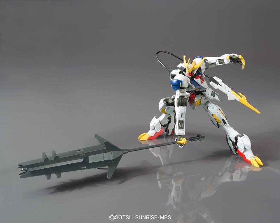 HG 1/144 Gundam Barbatos Lupus Rex