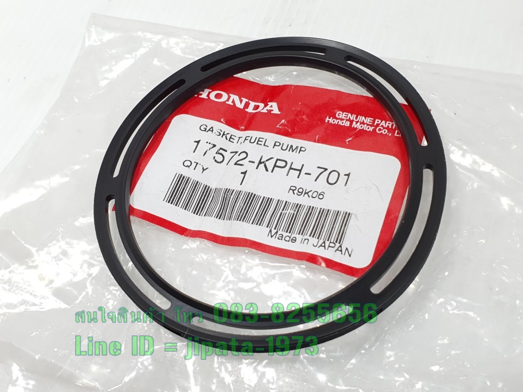 (Wave 125 i) ซีลยางปั๊มน้ำมันเชื้อเพลิง Honda Wave 125 i ปี 2005 รุ่น ไฟเลี้ยวบังลม แท้