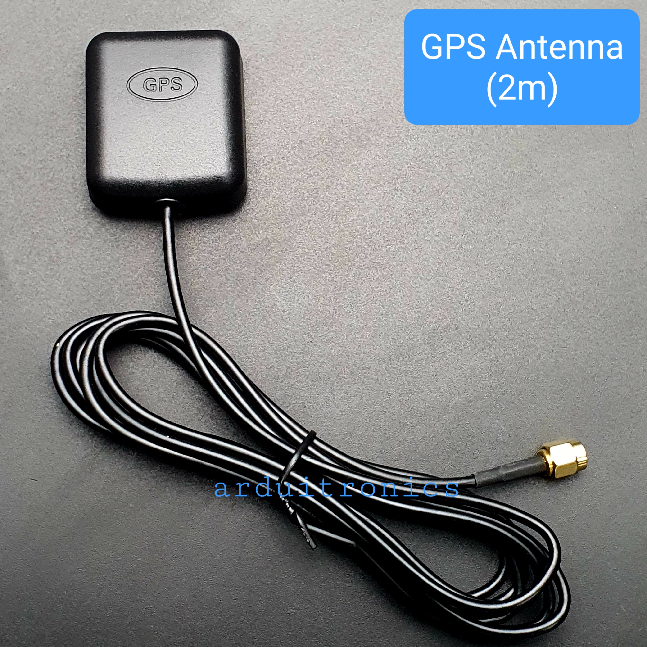 GPS Active Antenna - Magnetic Mount (2 meter) - Arduino, Raspberry Pi ...