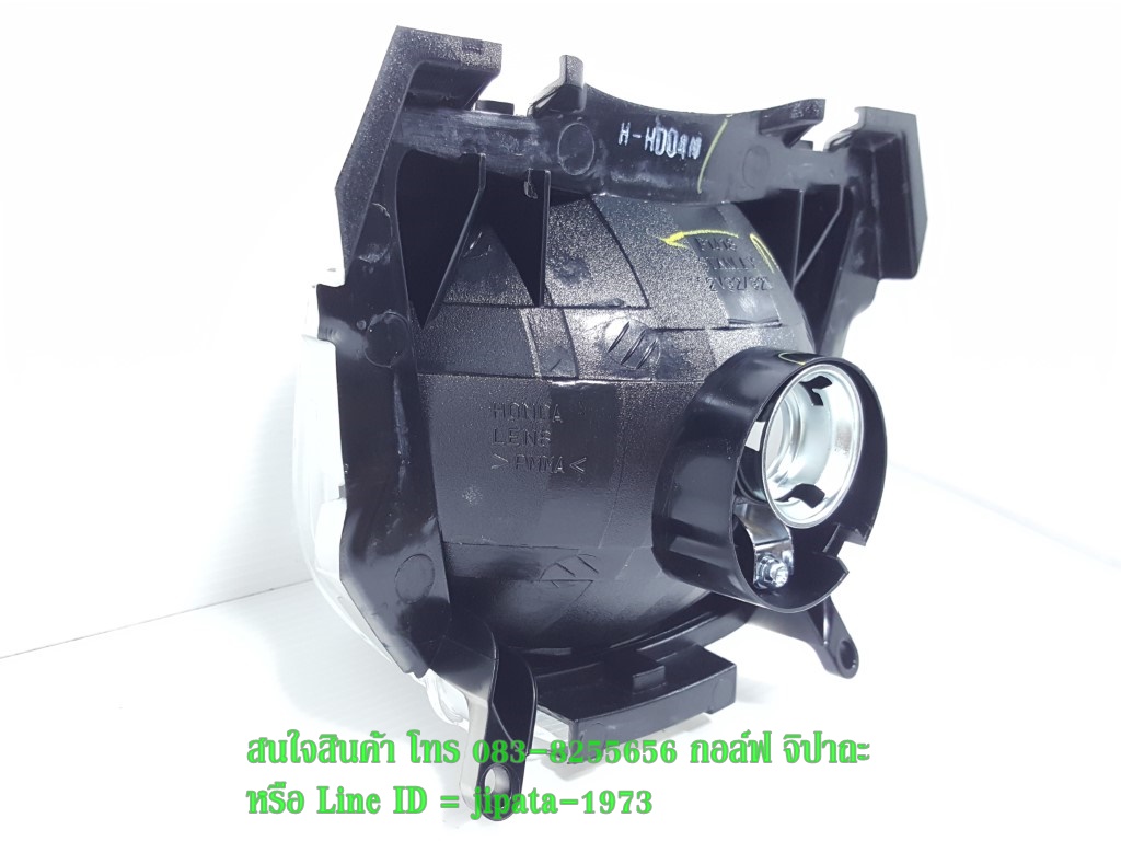 (Sonic) ชุดโคมไฟหน้า Honda Sonic 125 แท้