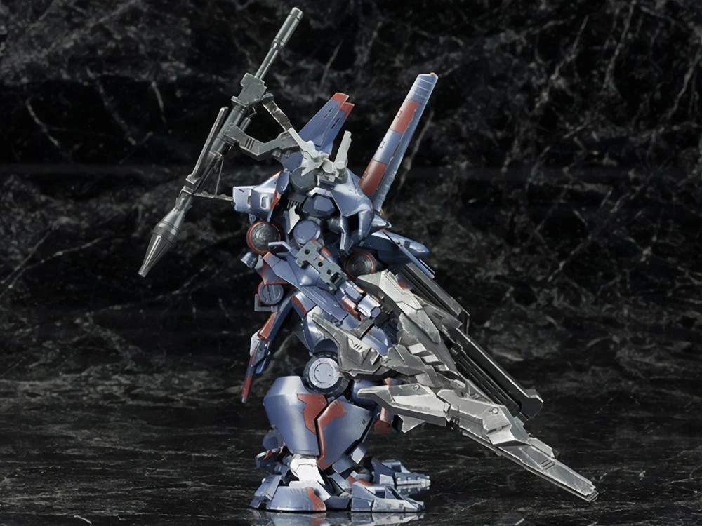 "Pre-Order" Armored Core 1/72 KT-104/Perun Hanged Man Rematch Ver.