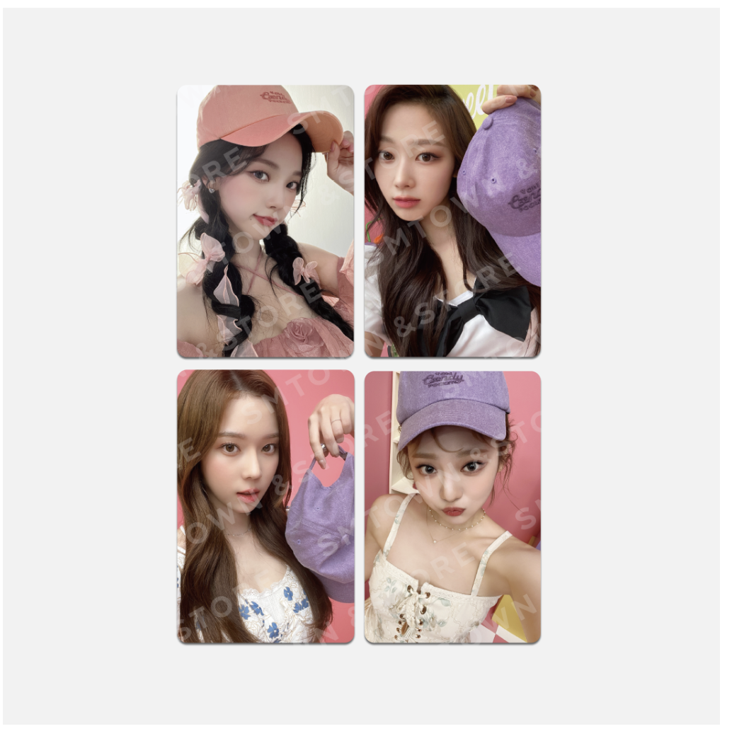 aespa -aespa Oh! Caendy Pocket 🍭Part.1 -Ball Cap ระบุ สี ที่ต้องการ