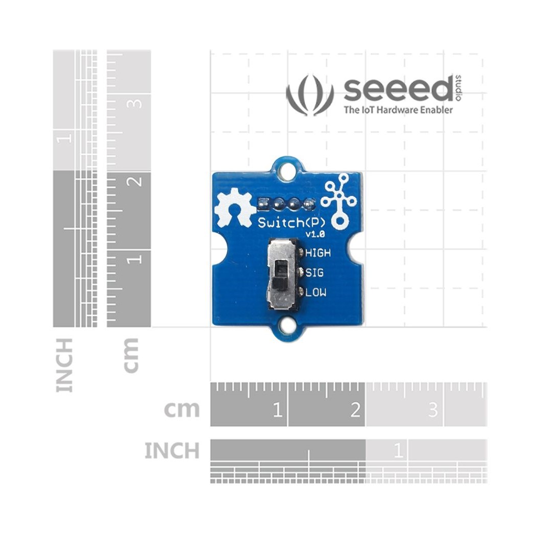 Grove - Switch(P) (ของแท้จาก SeeedStudio, GD)