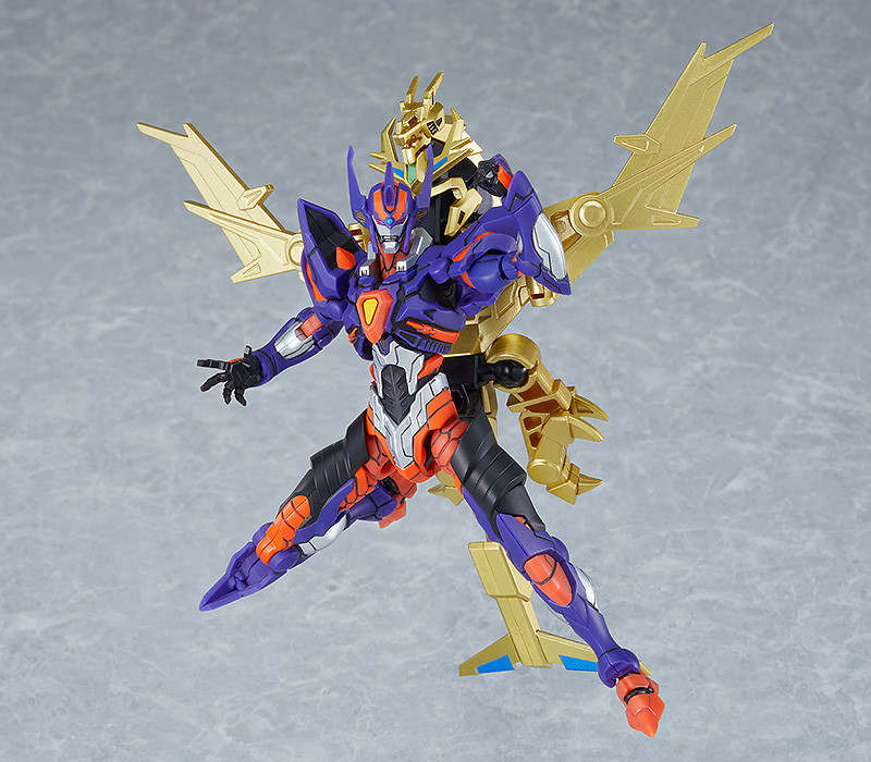 "Pre-Order" MODEROID Gridknight & Goldburn