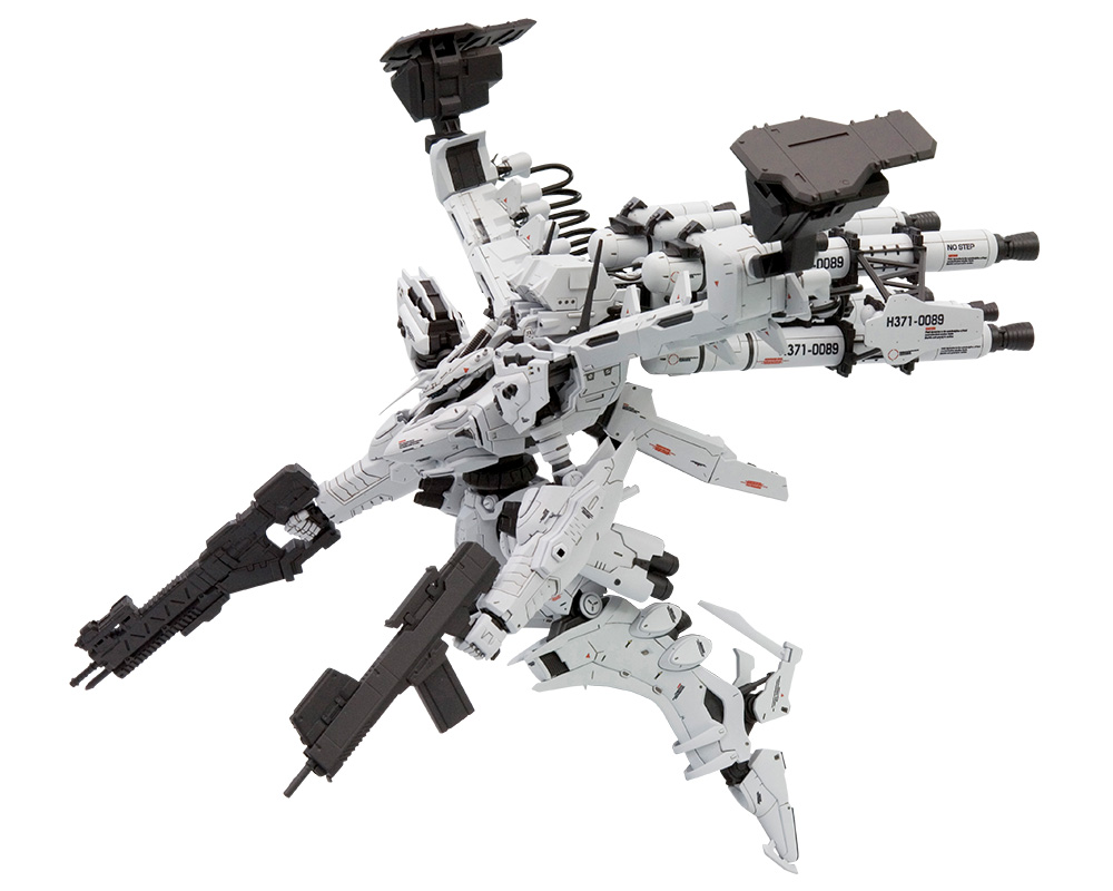 "Pre-Order" Kotobukiya 1/72 Armored Core LINEARK WHITE-GLINT & V.O.B Set