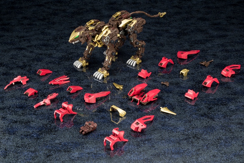 [Kotobukiya Shop Limited] HMM ZOIDS 1/72 EZ-054 Liger Zero Empire Specification Marking Plus Ver.