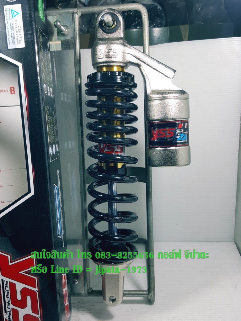 (Click 125 i,Zoomer x) โช้คอัพหลังเดี่ยว YSS รุ่น G-ZA สำหรับ Honda Click 125 i และ Honda Zoomer X และ Yamaha TTX