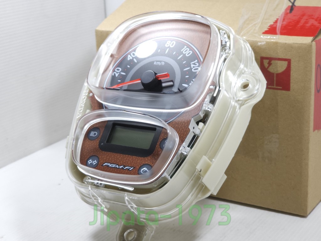 (Scoopy i) ชุดเรือนไมล์ Honda Scoopy i LED ปี 2017-2019 รุ่นล้อแม็ก แท้