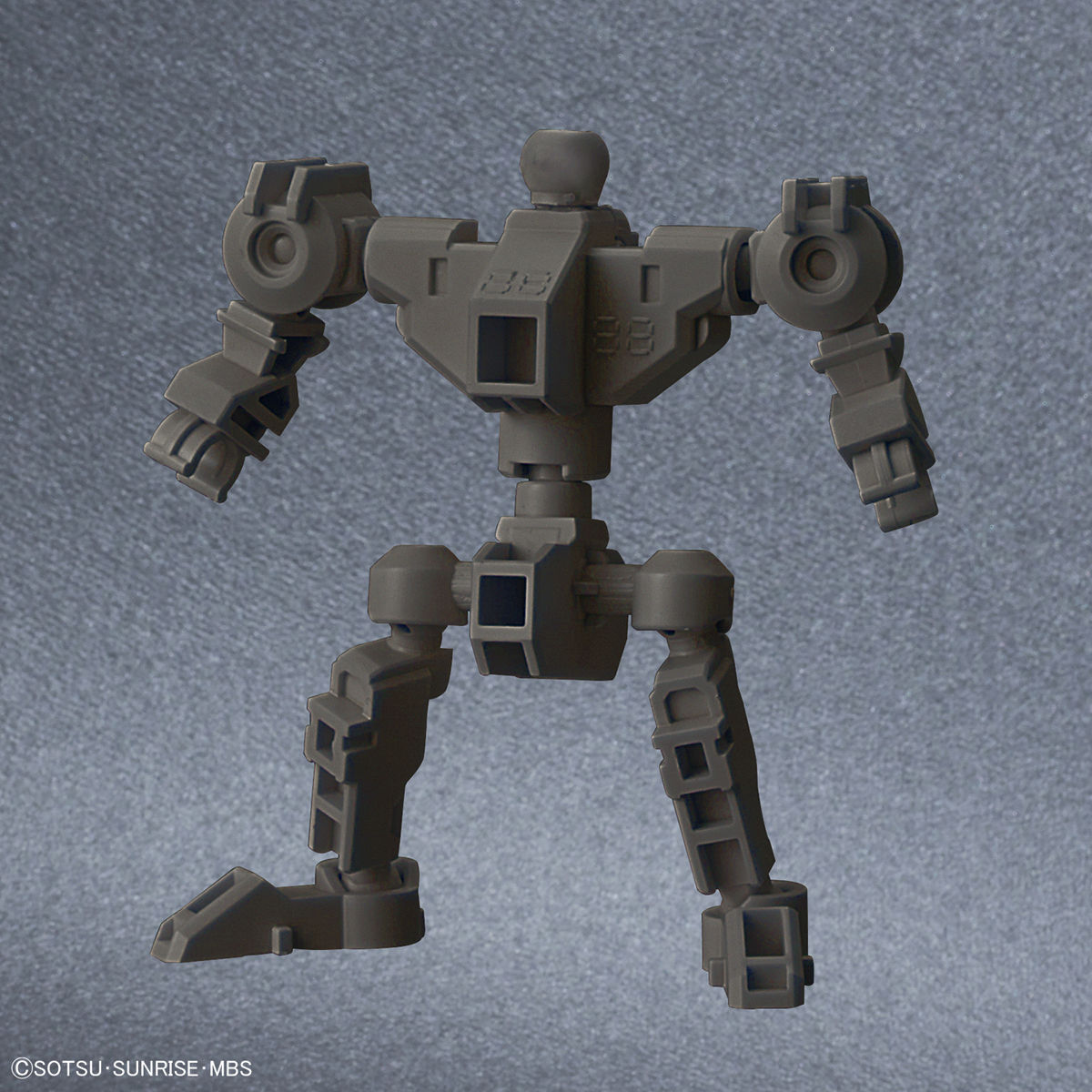 SD Gundam Cross Silhouette Gundam Barbatos Lupus Rex