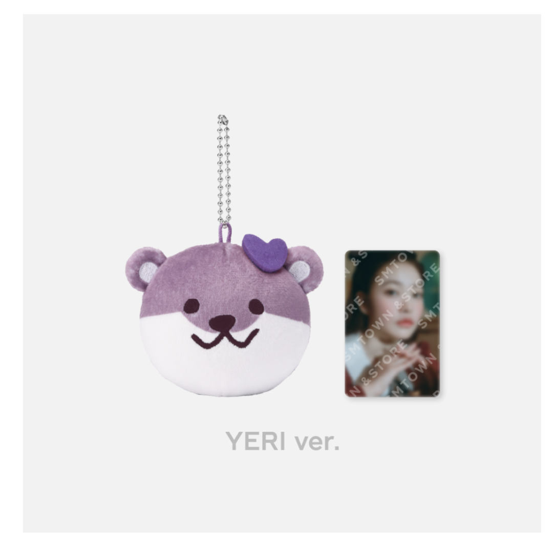 Red Velvet Debut 9th Anniversary OFFICIAL MD - Doll Key Ring set - yeri