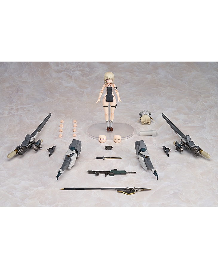 Hyper Body Charged Particle Cannon General-Purpose Fighter: Cuckoo