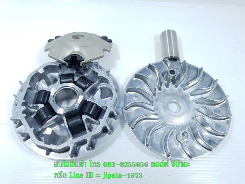 (SH150) ชุดล้อขับสายพานหน้า ชุดใหญ่ Honda SH150 งานเกรดเอ