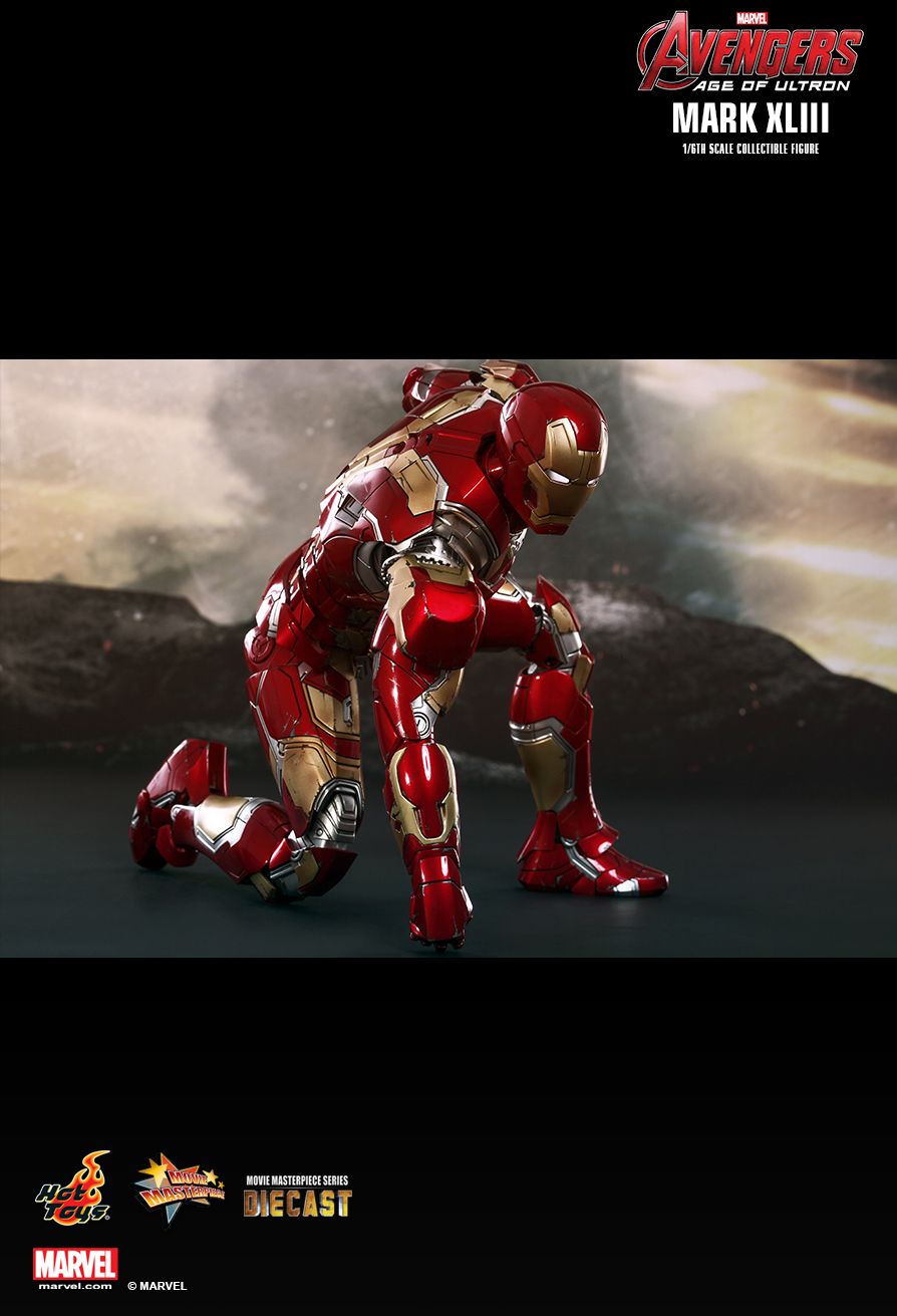 Hot Toys - Iron Man MK43: Avengers Age of Ultron (Diecast) 1/6 Scale