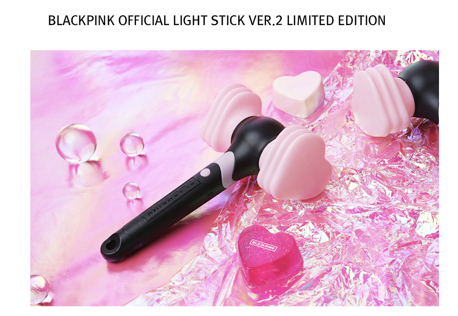 Blackpink - BLACKPINK OFFICIAL LIGHT STICK Ver.2 LIMITED EDITION พร้อมส่ง