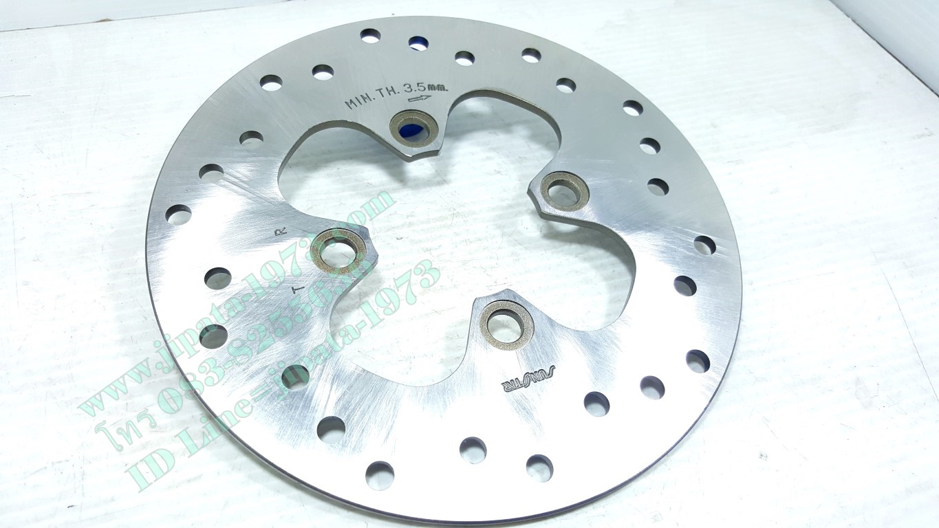 (Sonic) จานเบรคหลัง Honda Sonic 125 แท้