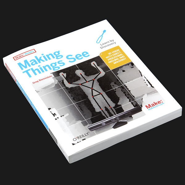 หนังสือ Make: Making Things See (440 หน้า)