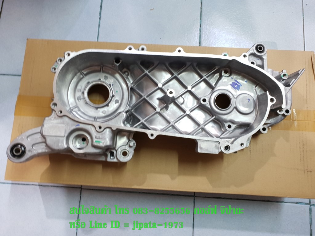 (Click 125 i) เรือนเครื่องยนต์ด้านซ้าย Honda Click 125 i ปี 2015 แท้