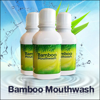 Bamboo Mouthwash แบมบู เมาร์ทวอช 300 ml