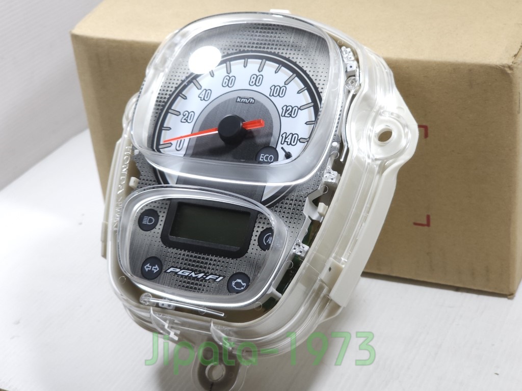 (Scoopy i) ชุดเรือนไมล์ Honda Scoopy i LED ปี 2017-2019 รุ่นล้อซี่ลวด แท้