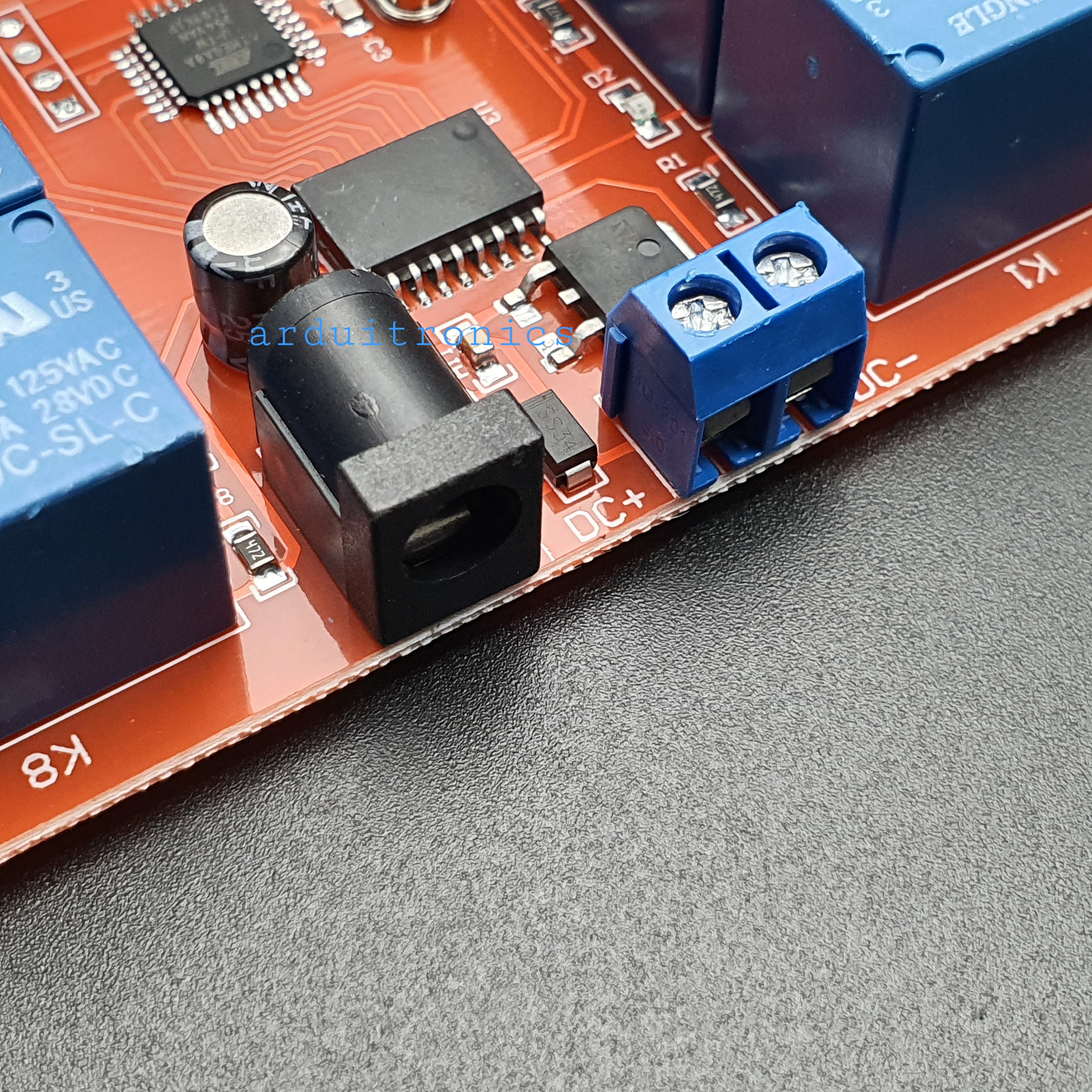 8 Channel 12V USB Relay Board Module Controller (USB Controlled Module)