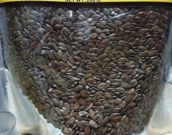 -BROWN- แฟลกซ์ซีด สีน้ำตาล ชนิดเมล็ด 200g. (Organic Whole Brown Flaxseed)