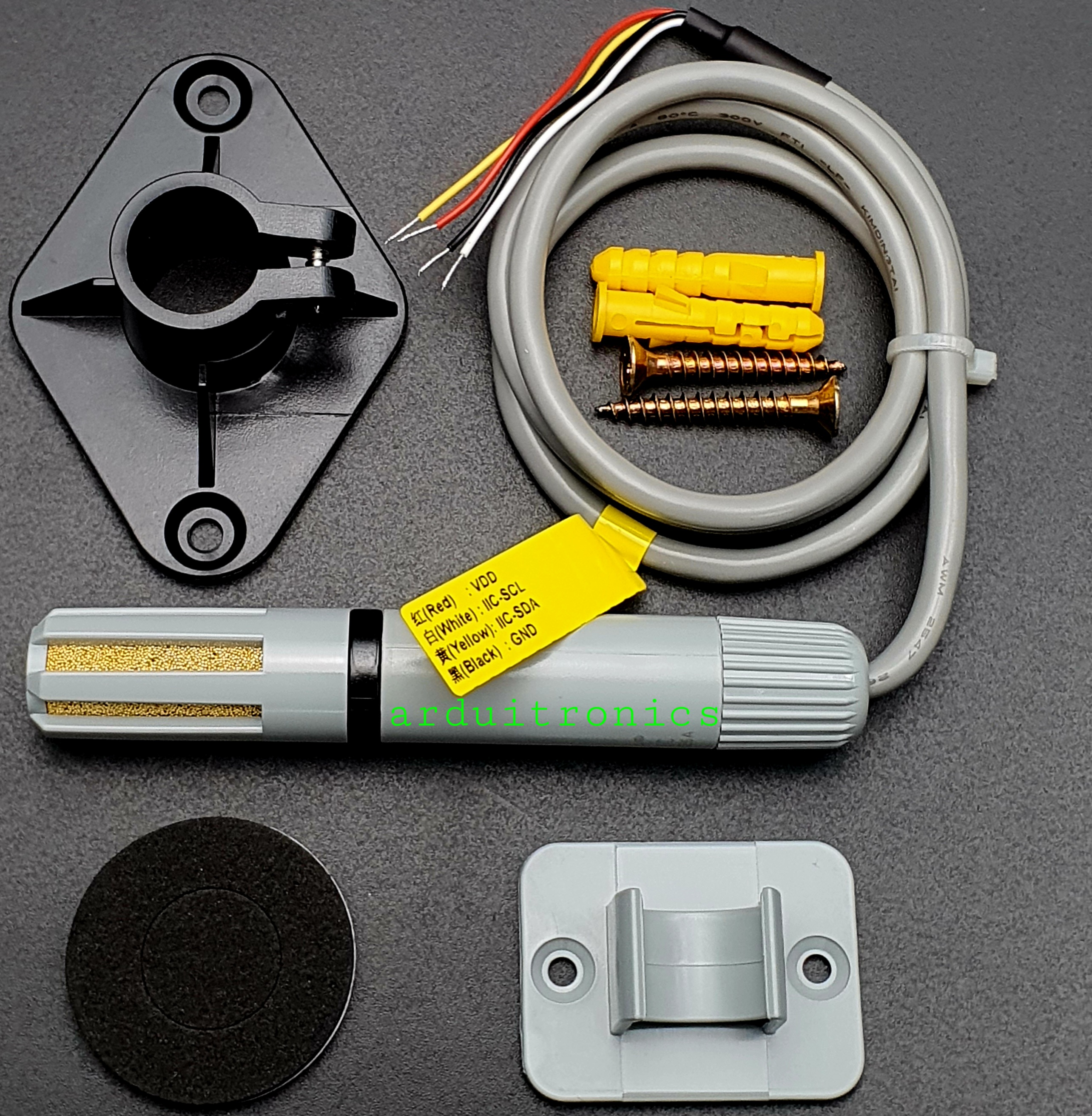 [คุณภาพสูง] AM2315C High Quality Digital Temperature and Humidity Sensor (I2C Digital Output)