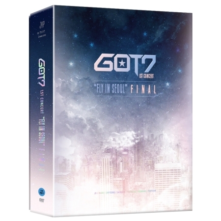 GOT7 - 1st CONCERT [FLY IN SEOUL] FINAL DVD