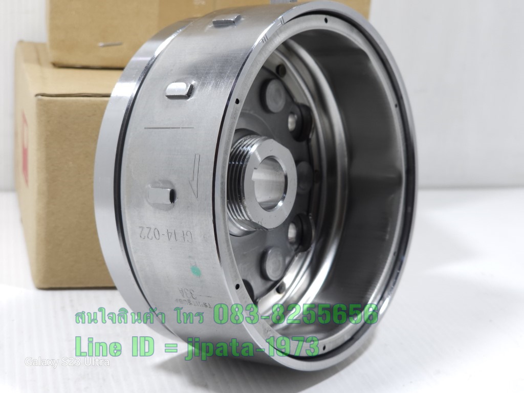 (Wave 125 i) ล้อแม่เหล็ก Honda Wave 125 i ปลาวาฬ ปี 2012- 2017 แท้